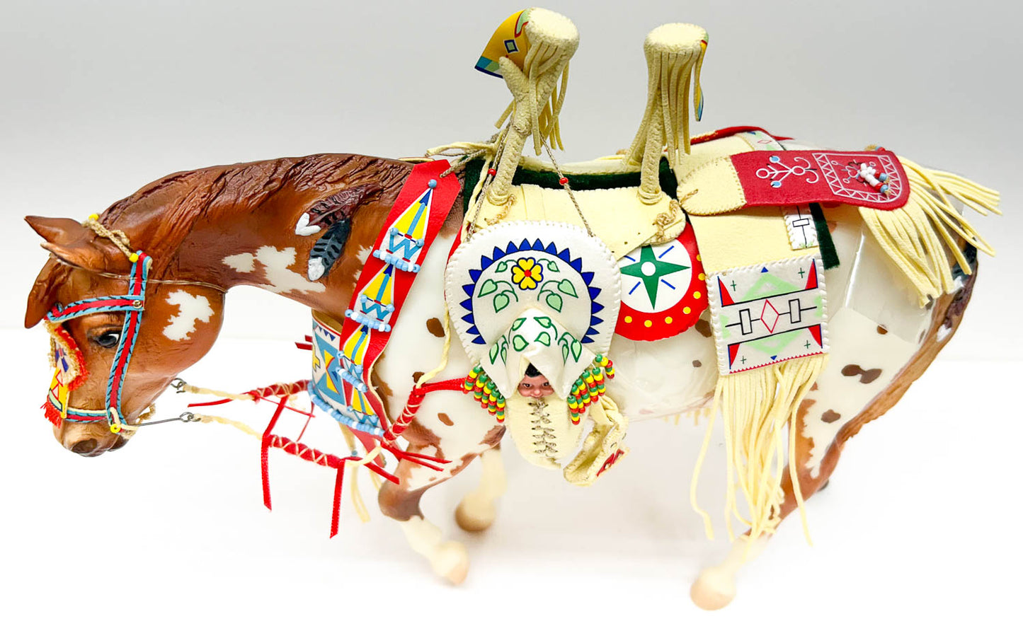 CHRISTMAS AUCTION:  Leotie and Indian Pony Gift Set - Limited Edition w/ COA