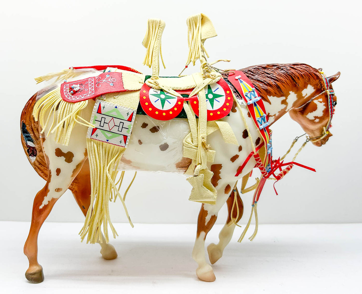CHRISTMAS AUCTION:  Leotie and Indian Pony Gift Set - Limited Edition w/ COA