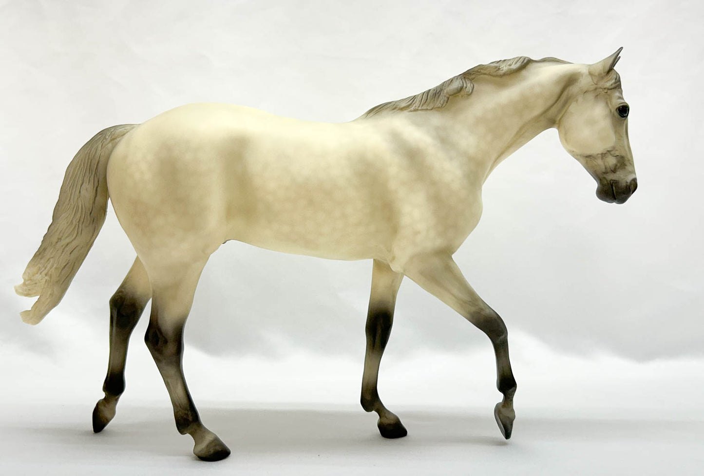 John Henry, Dapple Grey - ELCR Benefit Model w/ Hang Tag and Paperwork