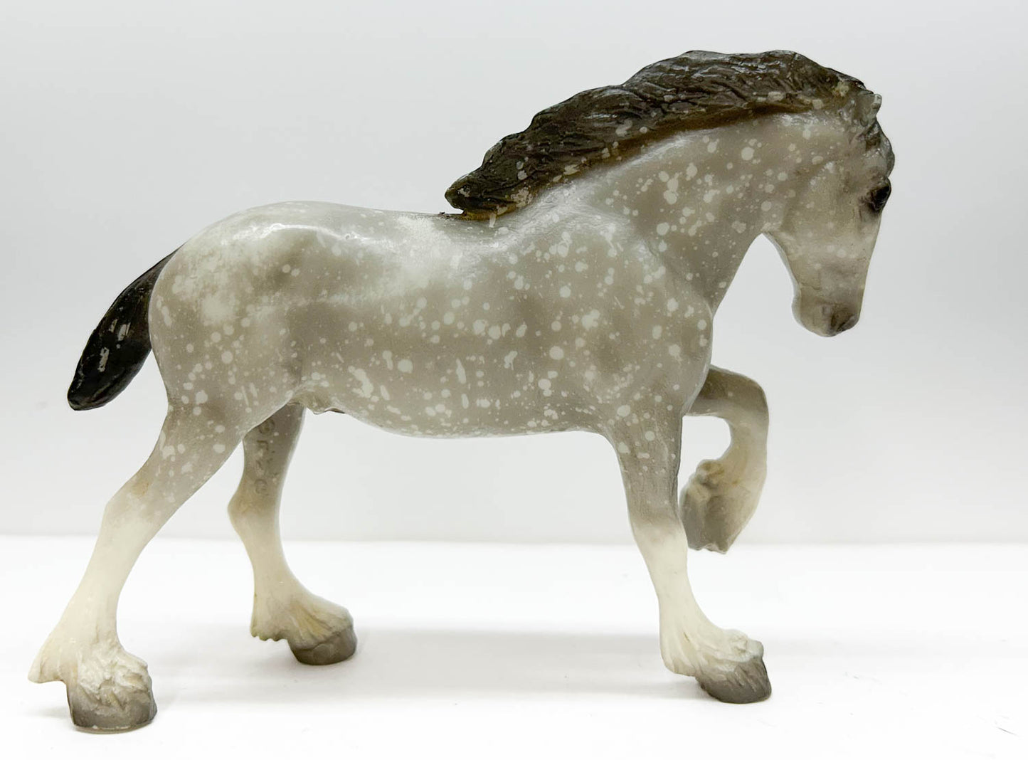 Clydesdale, Dapple Grey - JCP SR