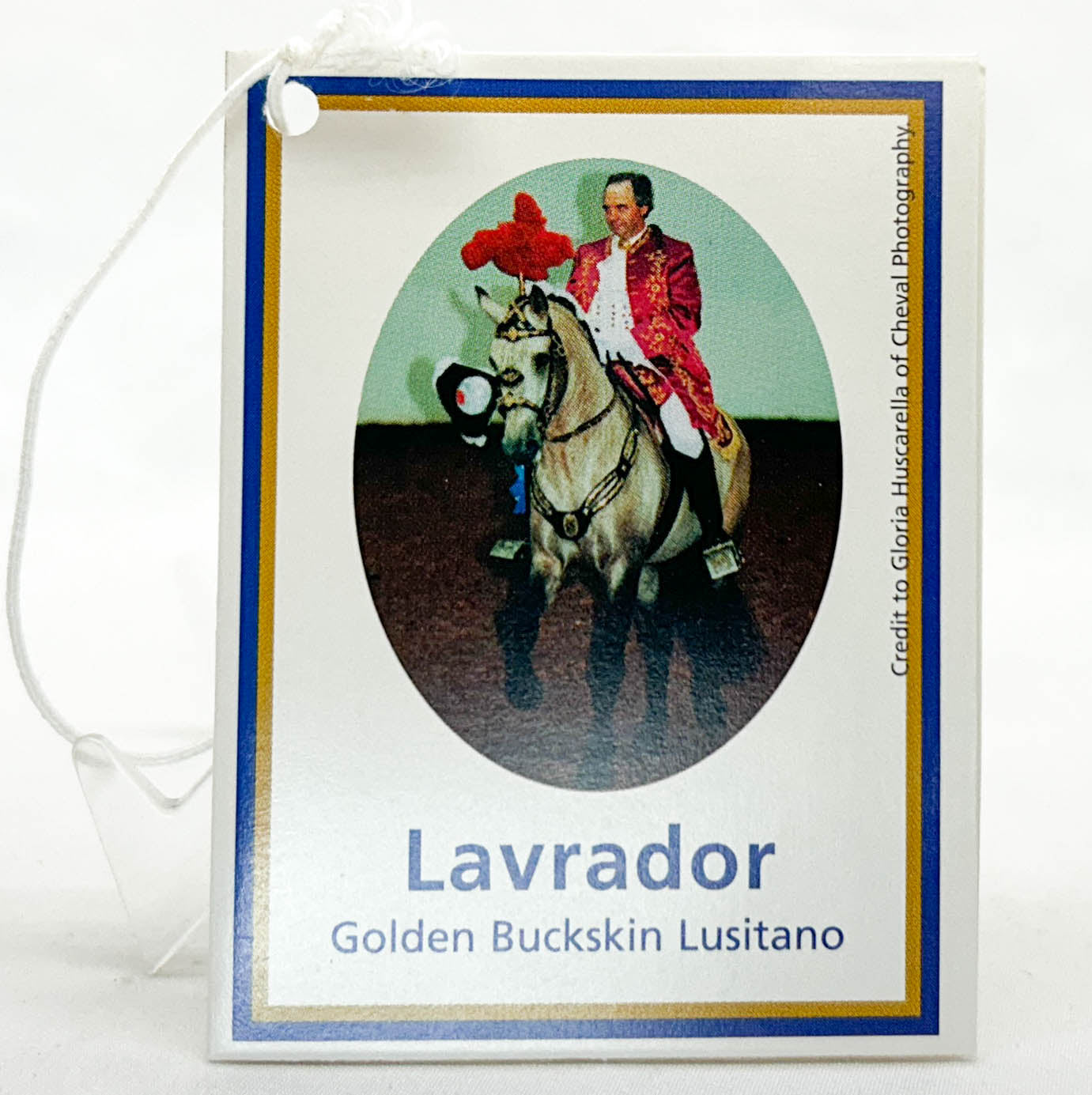 Legionario III ~ Lavrador w/ Hang Tag