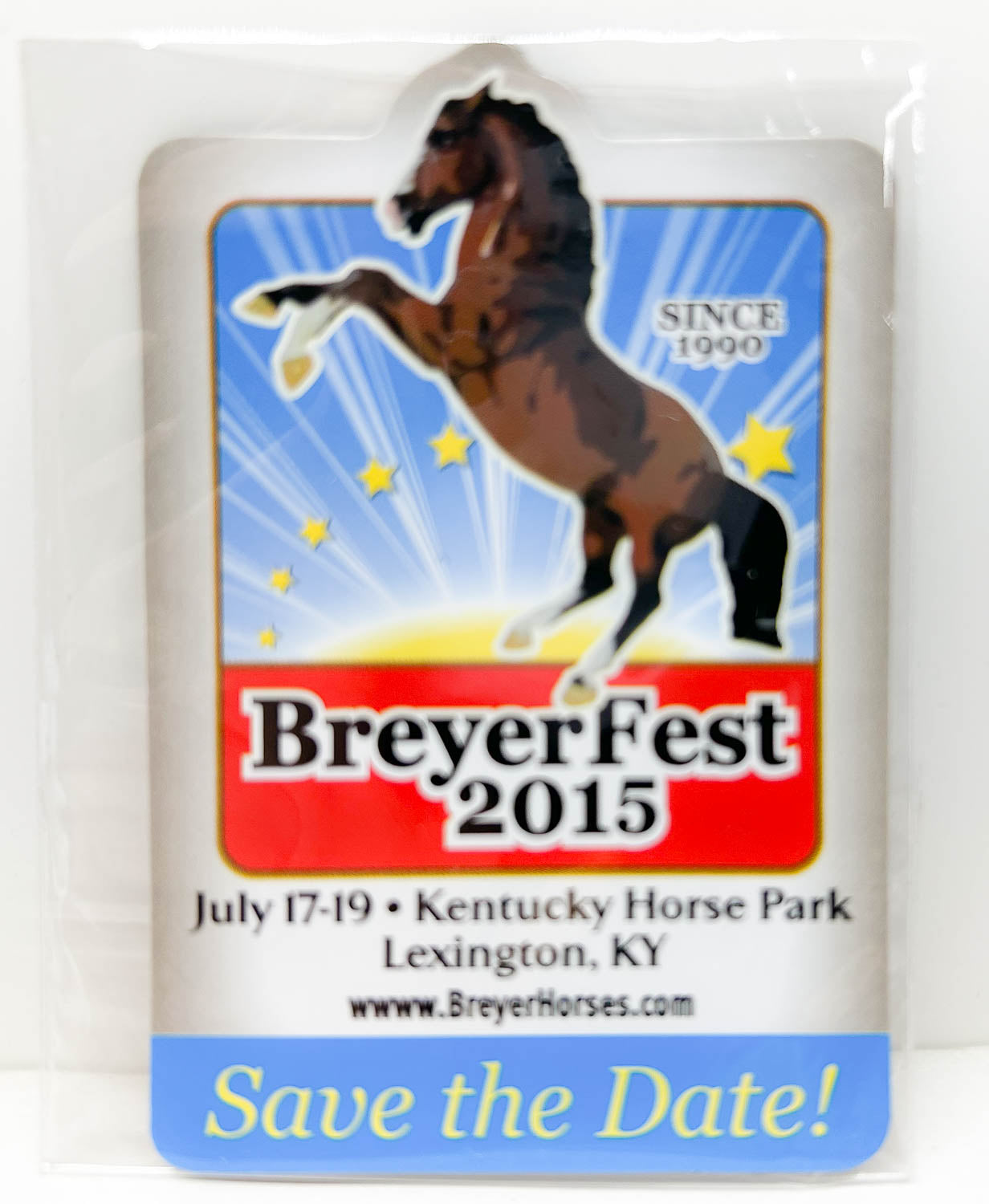 Magnet - Breyerfest 2015 - "Save The Date"