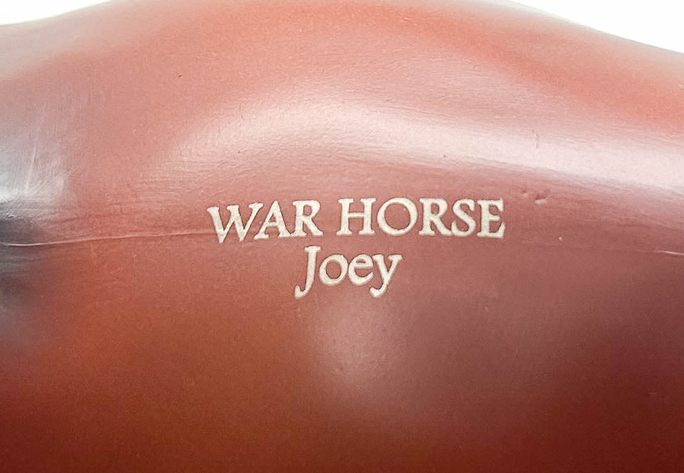 Man O' War ~ "War Horse" Joey - Limited Edition