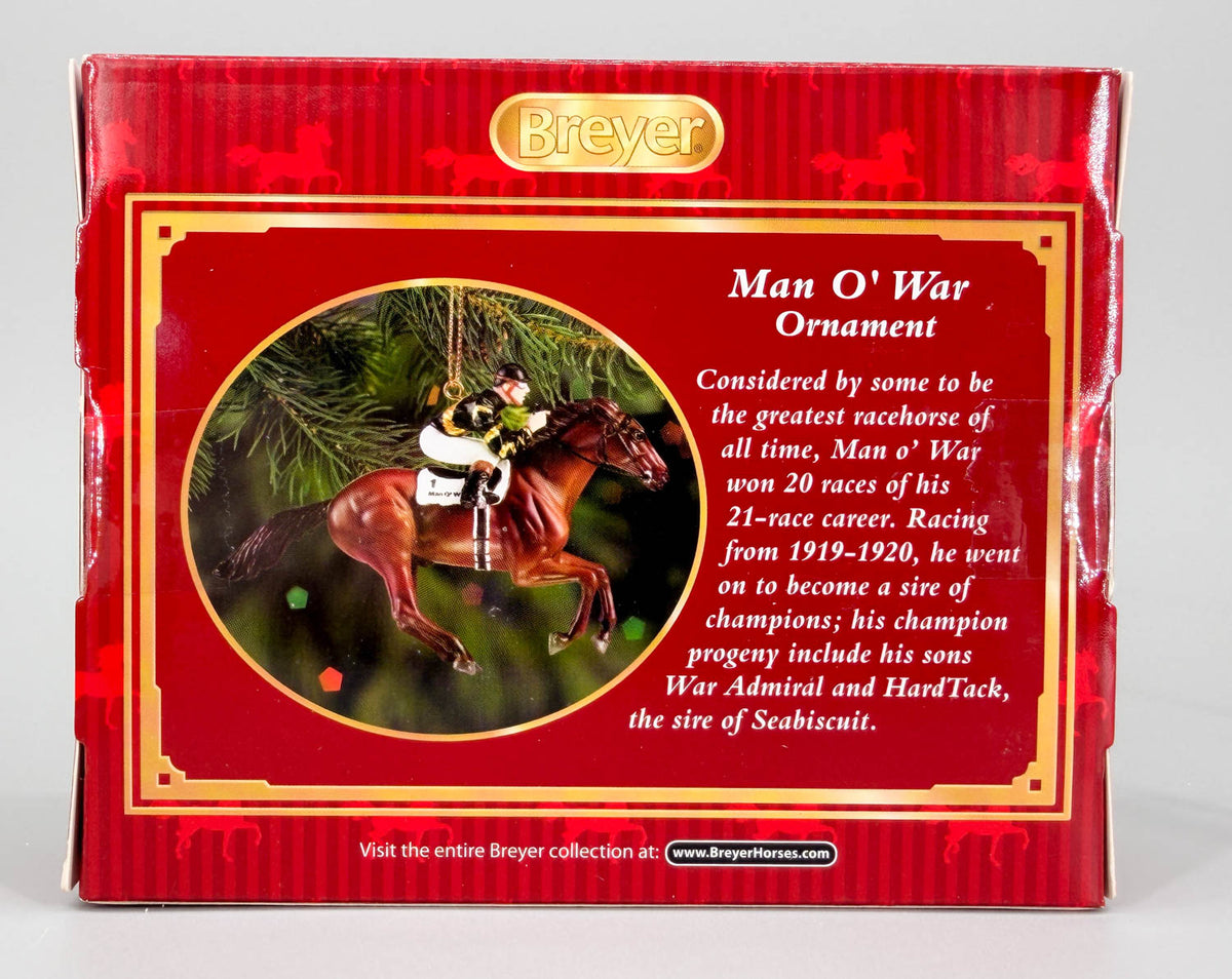 2013 Holiday Famous Racehorses Ornament ~ Man O' War