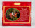 2013 Holiday Famous Racehorses Ornament ~ Man O' War