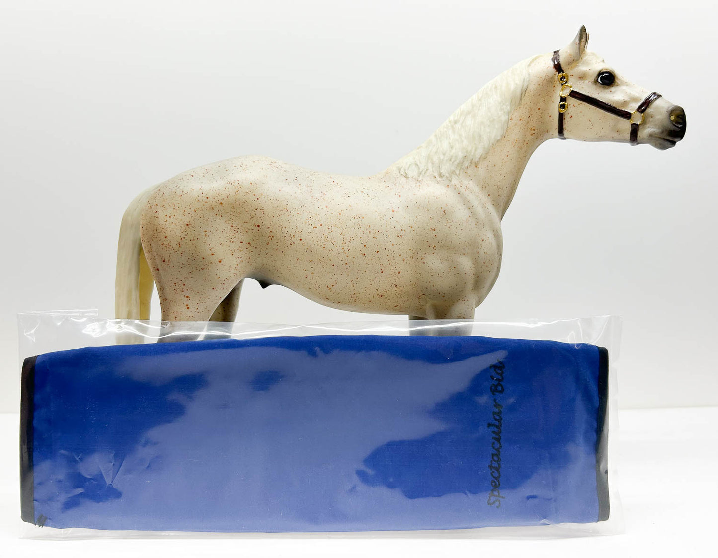 Man O' War ~ Spectacular Bid w/ Blanket