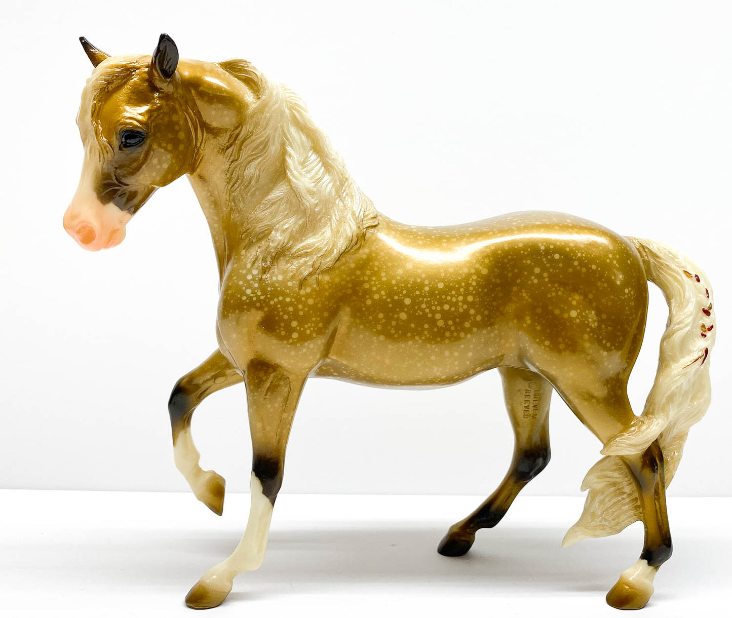 2004 Holiday Horse Set - Marabella ~ Father Christmas & Glittery