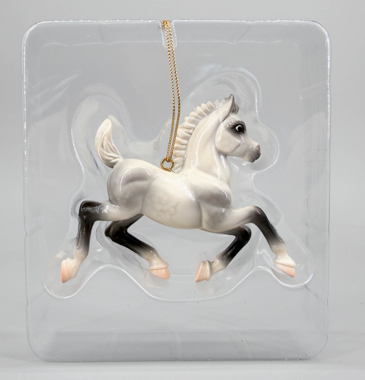 2012 Holiday Merry Fillies Ornament ~ Snowdrift, Dapple Grey