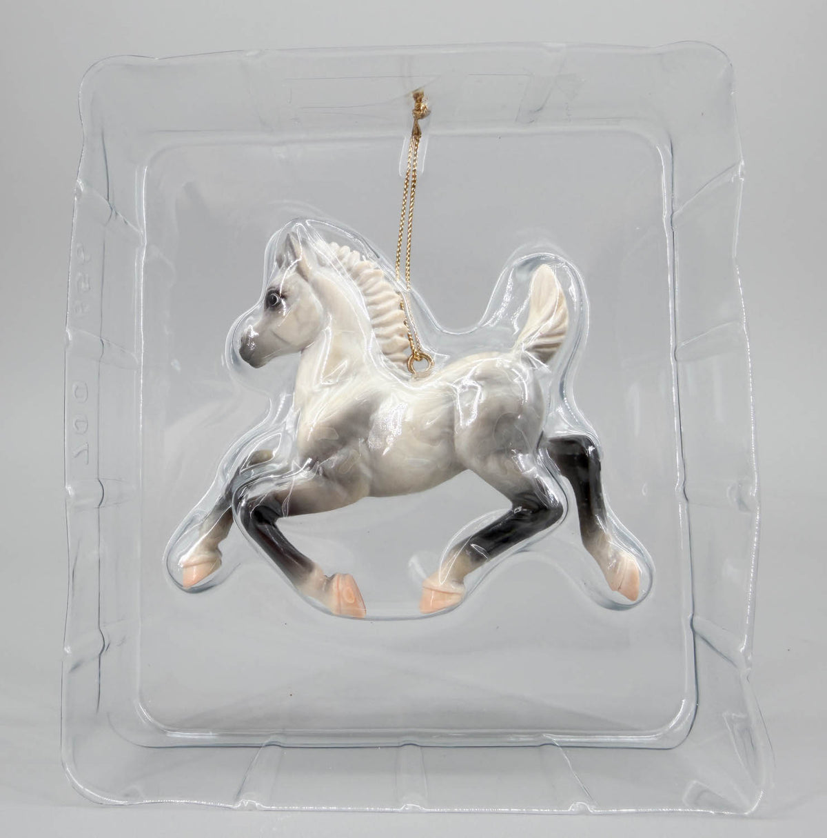 2012 Holiday Merry Fillies Ornament ~ Snowdrift, Dapple Grey