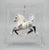 2012 Holiday Merry Fillies Ornament ~ Snowdrift, Dapple Grey