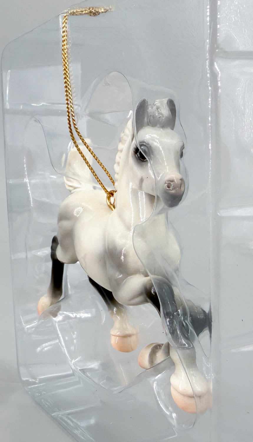 2012 Holiday Merry Fillies Ornament ~ Snowdrift, Dapple Grey