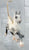 2012 Holiday Merry Fillies Ornament ~ Snowdrift, Dapple Grey