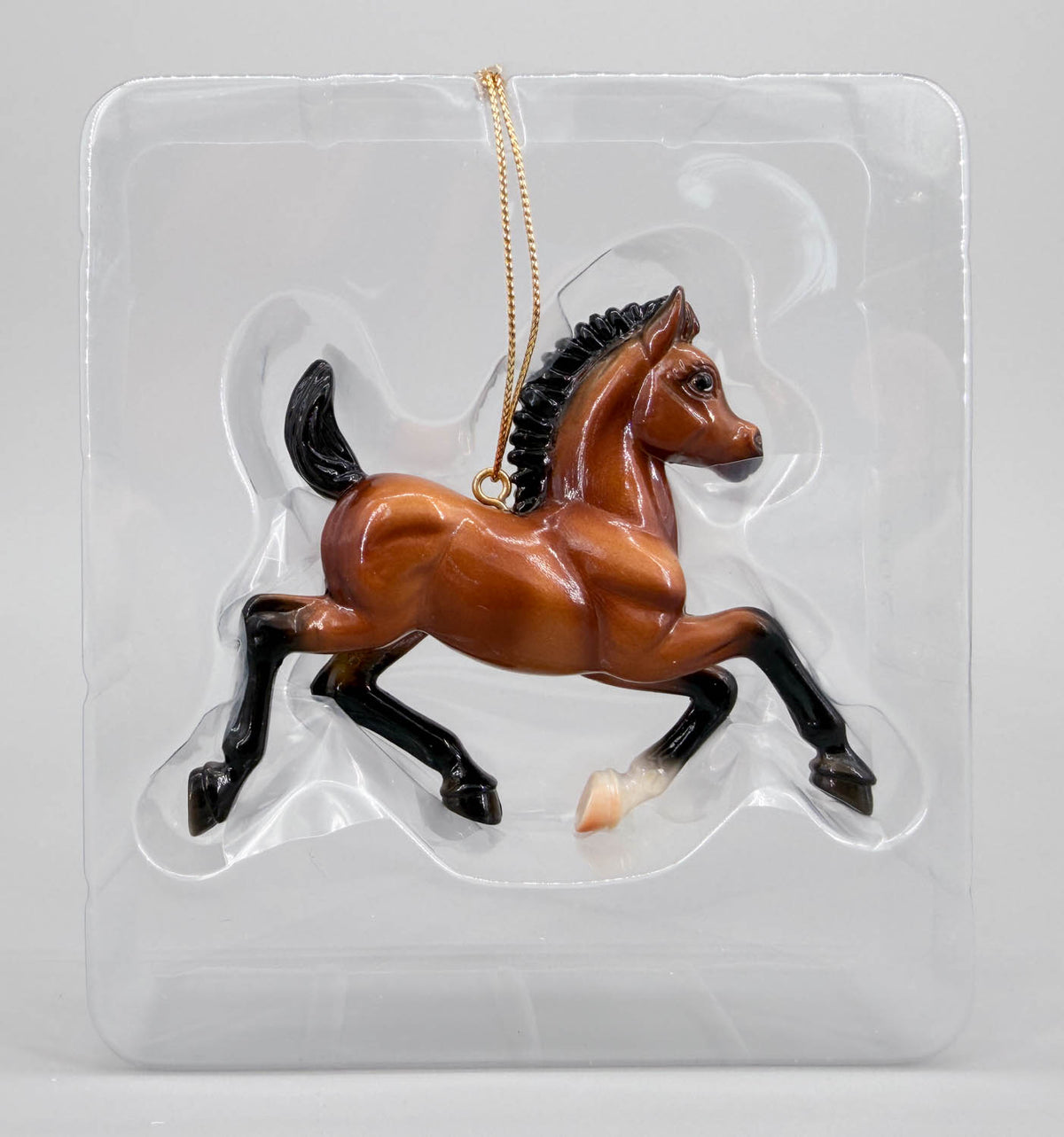 2012 Holiday Merry Fillies Ornament ~ Truffle, Bay