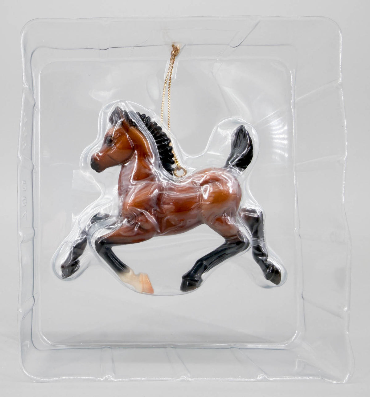2012 Holiday Merry Fillies Ornament ~ Truffle, Bay