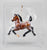 2012 Holiday Merry Fillies Ornament ~ Truffle, Bay