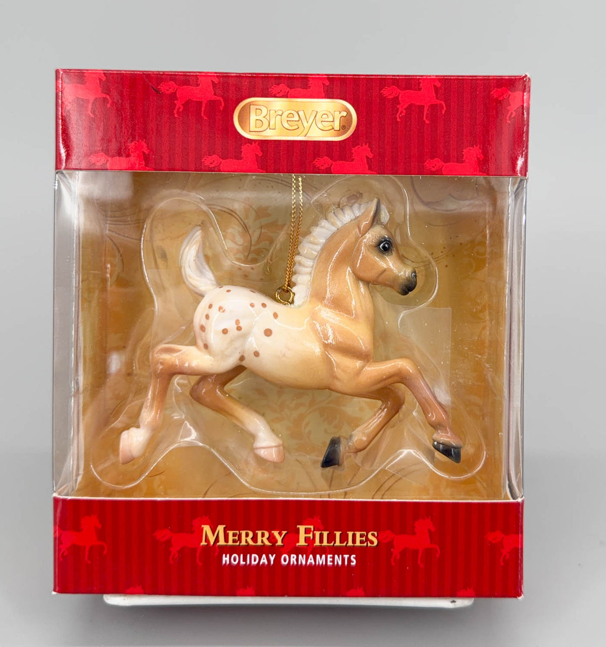2012 Holiday Merry Fillies Ornament ~ Twinkle