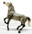Semi-Rearing Mustang, Dapple Grey - Fun Foals Treasure Hunt