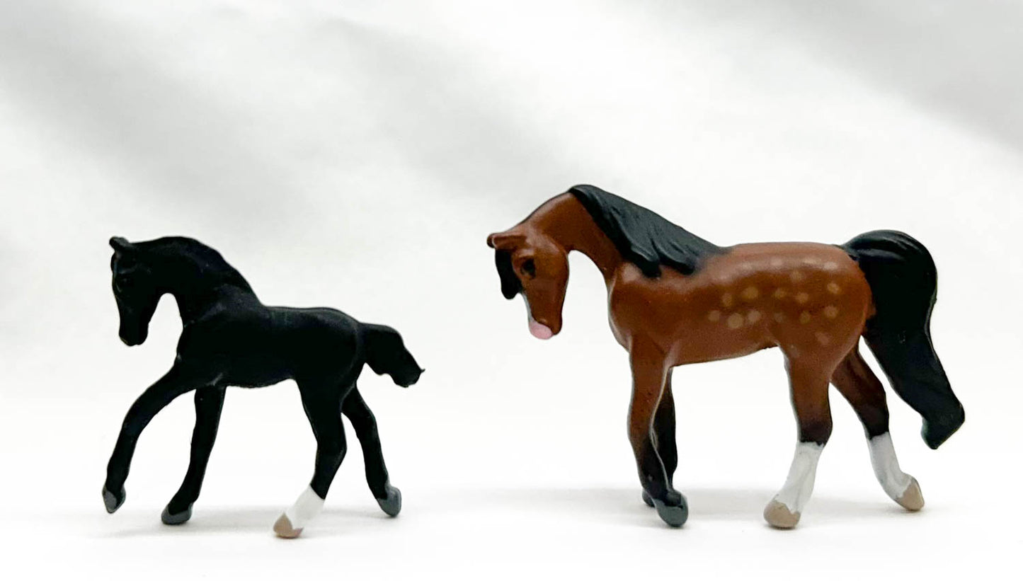 Arabian Mare and Foal Set - Creata (pre-Mini Whinnies)