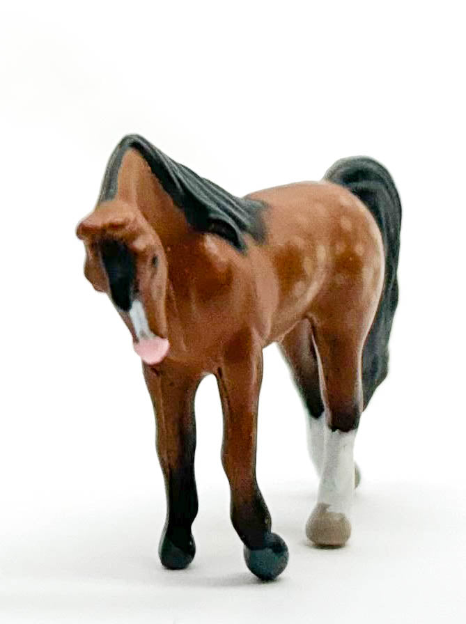Arabian Mare and Foal Set - Creata (pre-Mini Whinnies)