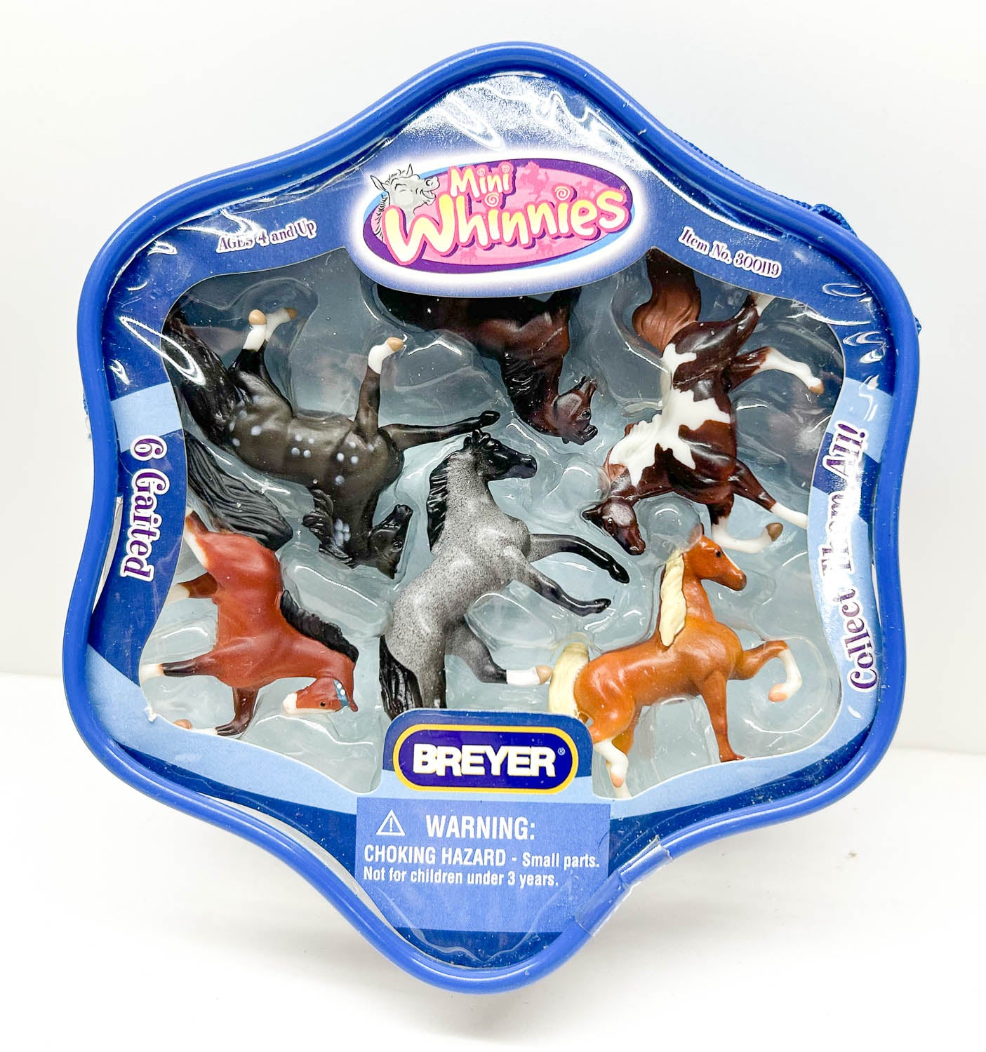 Mini Whinnies Set - Six Gaited Horses