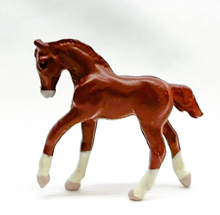 Arabian Horse 4-Horse Set