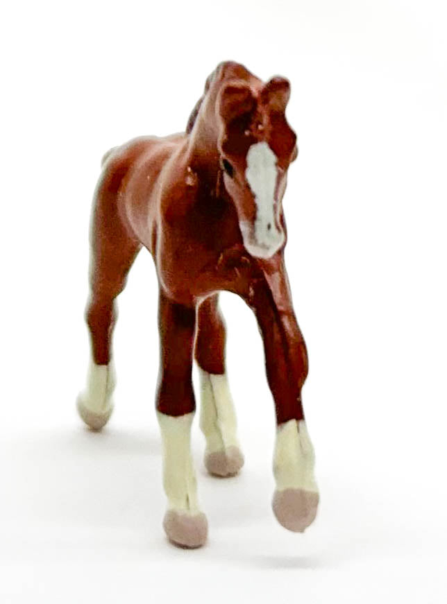 Arabian Horse 4-Horse Set