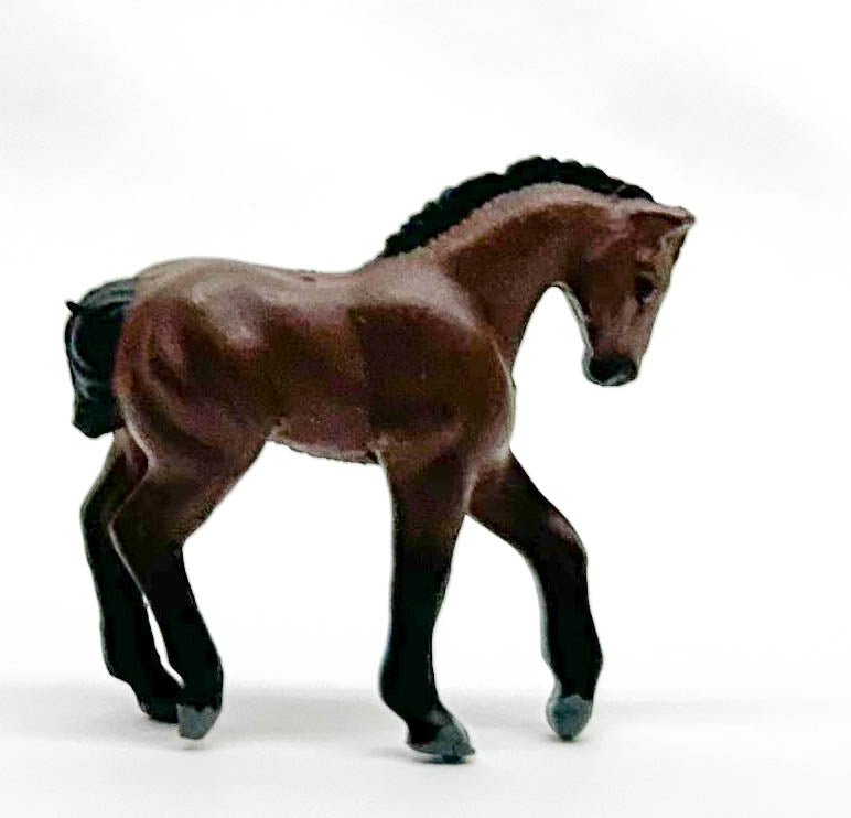 Percheron Mare and Foal Set - Creata (Mini Whinnies)