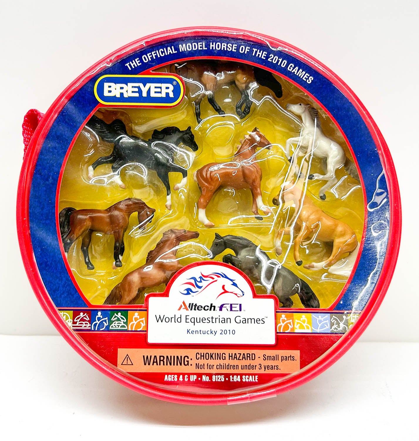 Mini Whinnies Set - 2010 World Equestrian Games