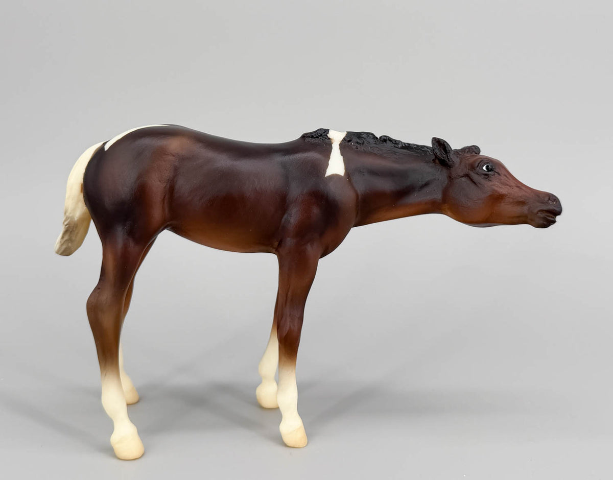 Thoroughbred Mare and Nursing Foal ~ Cupid and Arrow