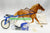 Pacer, Golden Chestnut w/ Sulky Set - JCP SR