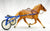 Pacer, Golden Chestnut w/ Sulky Set - JCP SR