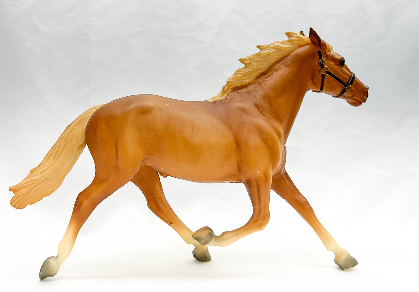 Pacer, Golden Chestnut w/ Sulky Set - JCP SR