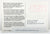 Breyerfest 1999 Ad Postcard Featuring Cigar