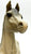 Proud Arabian Stallion, Dapple Grey, Matte