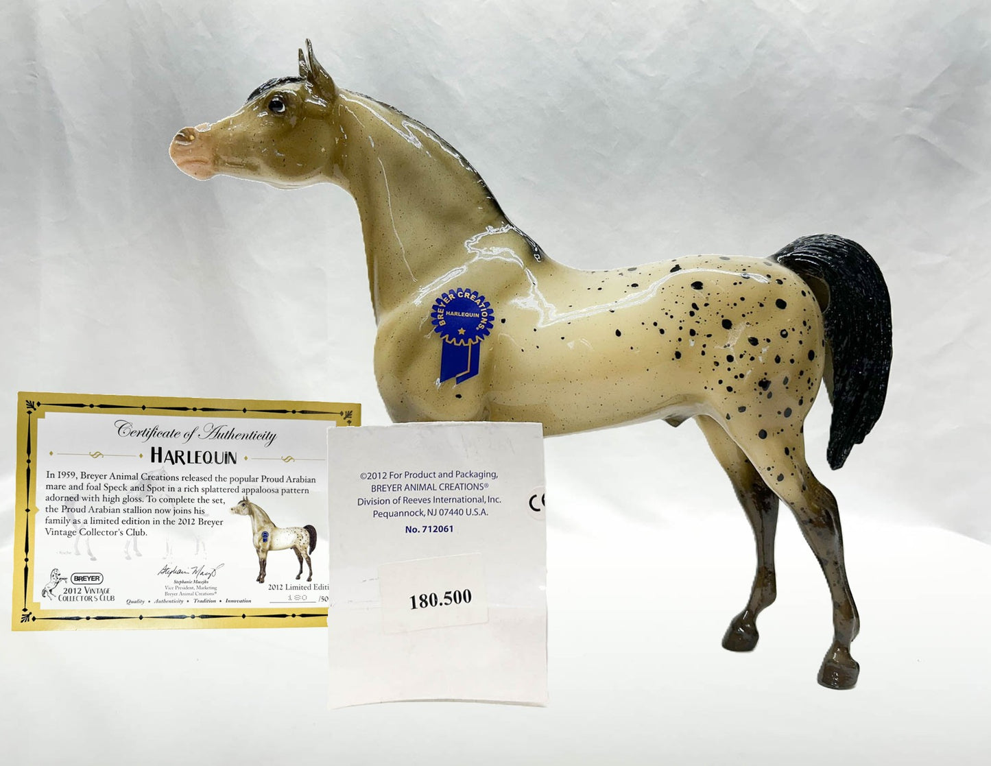 Proud Arabian Stallion ~ Harlequin - Vintage Club - 500 Made