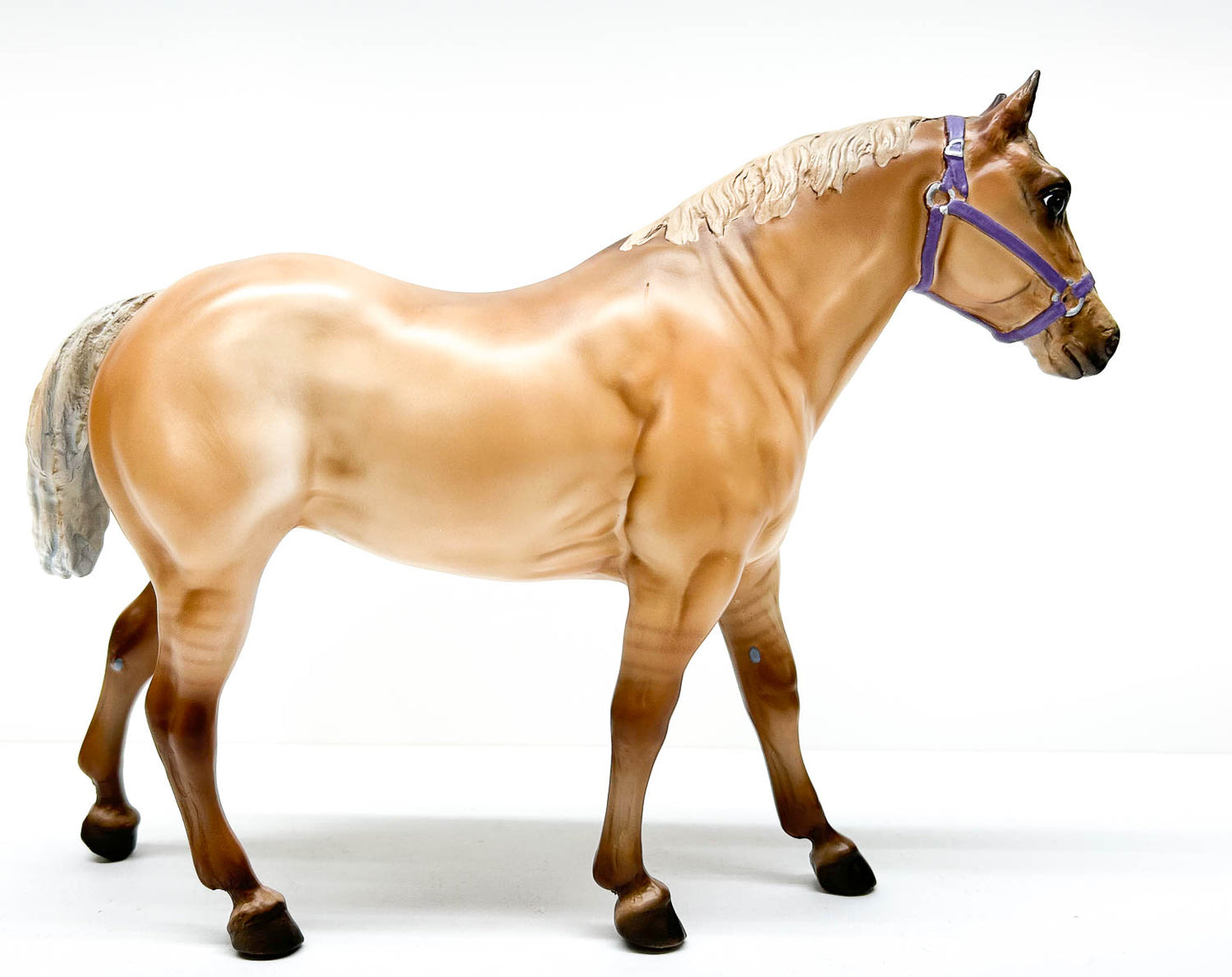 Quarter Horse Gelding ~ Palomino Surprise - Only 450 Made!
