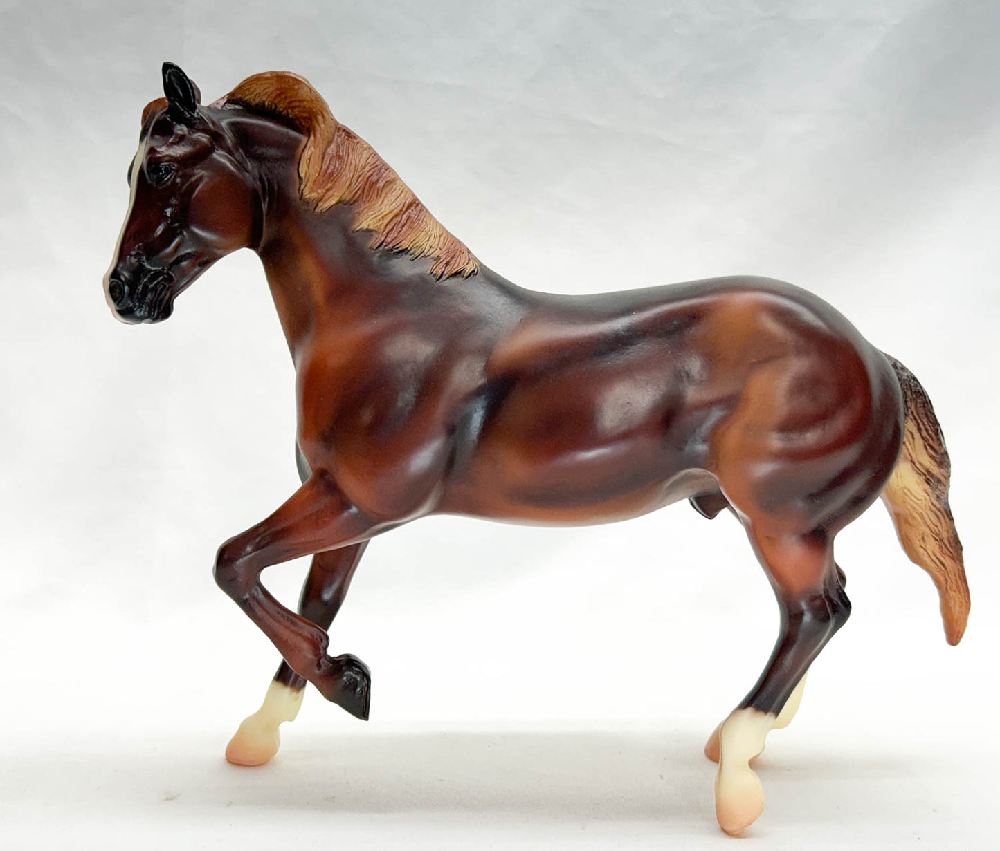 Ranch Horse, Liver Chestnut from ASPCA Set w/ Hang Tag