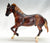 Ranch Horse, Liver Chestnut from ASPCA Set w/ Hang Tag