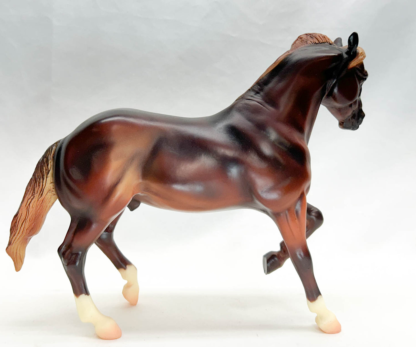 Ranch Horse, Liver Chestnut from ASPCA Set w/ Hang Tag