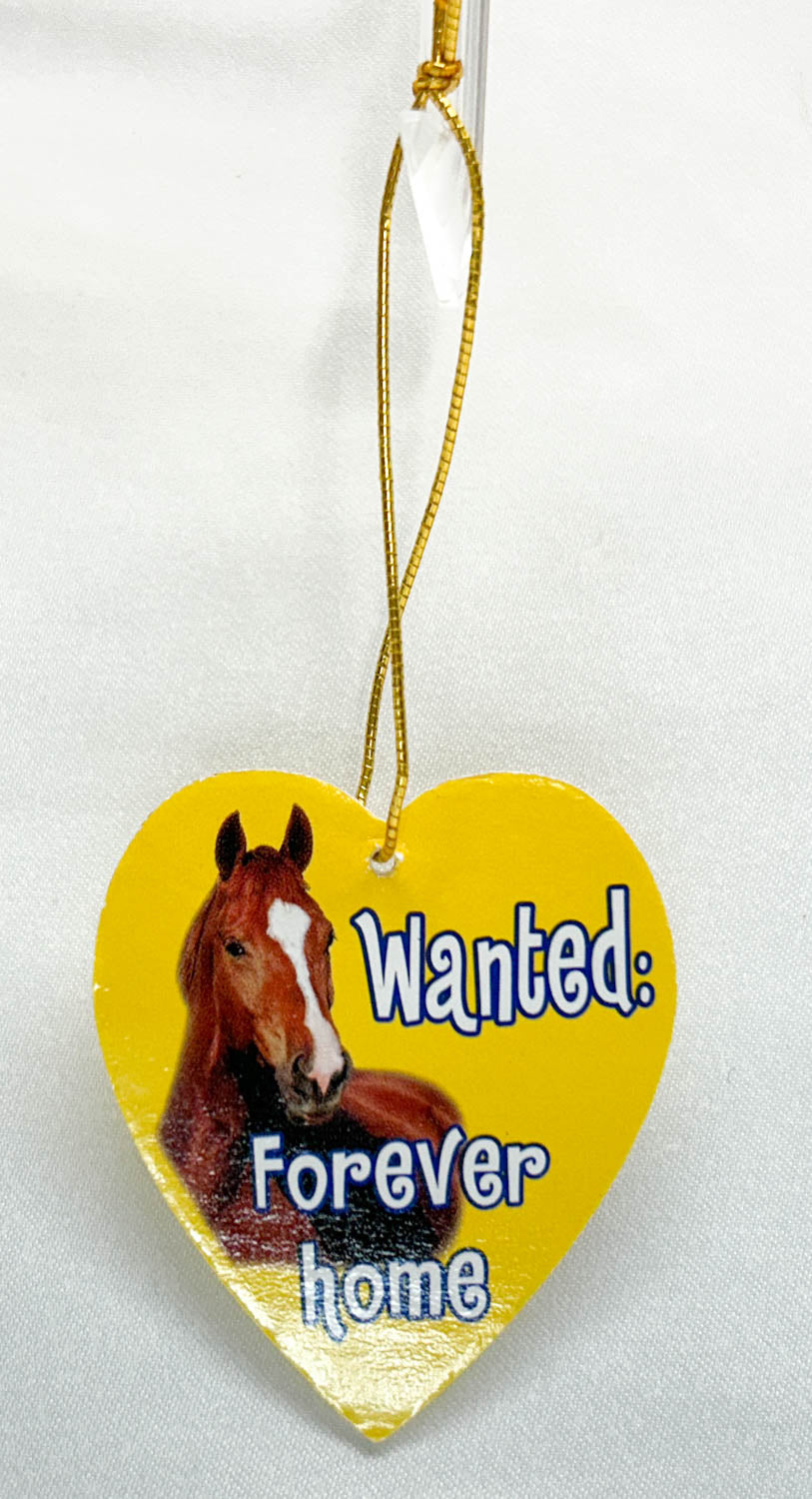 Ranch Horse, Liver Chestnut from ASPCA Set w/ Hang Tag