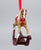 2014 Holiday Rocking Horse Ornament ~ Eggnog