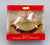 2014 Holiday Rocking Horse Ornament ~ Eggnog