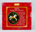 2014 Holiday Rocking Horse Ornament ~ Eggnog