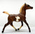 Running Foal, Liver Chestnut Pinto