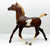 Running Foal, Liver Chestnut Pinto