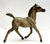 Running Foal, Rose Grey - JC Penney SR