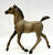 Running Foal, Rose Grey - JC Penney SR