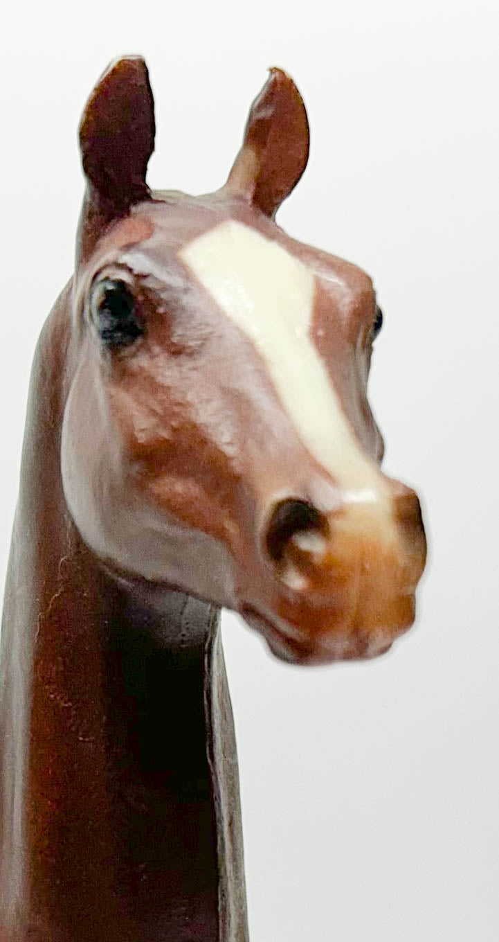 Saddlebred Weanling, Chestnut - Original Release