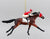 2003 Holiday Triple Crown Winners Ornament ~ Seabiscuit