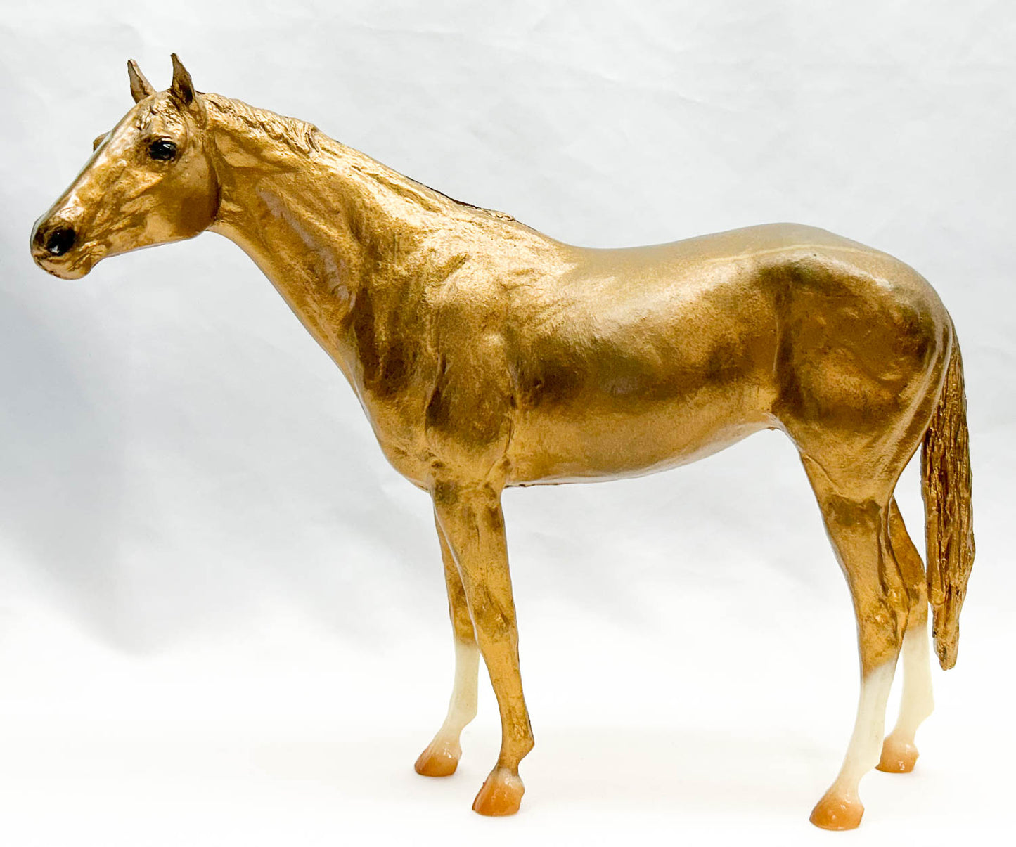 Secretariat - Gold Secretariat - Signed